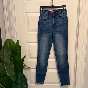 Guess LADark Blue Skinny Jeans